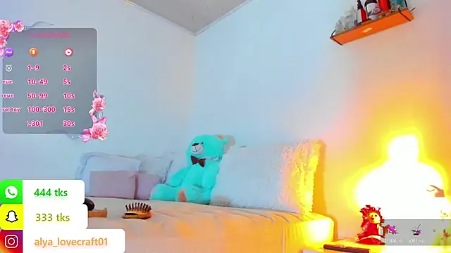 alya lovecraft02 online show from December 30, 10:34 pm