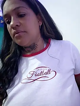 Michelle Brito1 online show from February 19, 1:56 am