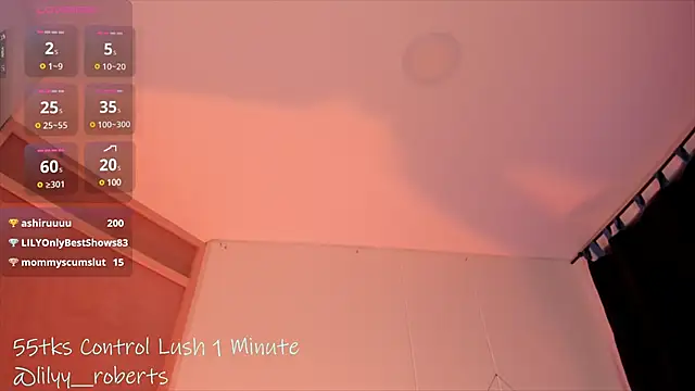 LilyRobertts online show from February 10, 6:31 am