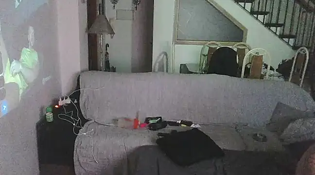 Snapshot of FJcouple chatting on February 18, 5:42 am FJcouple online show from February 18, 5:42 am