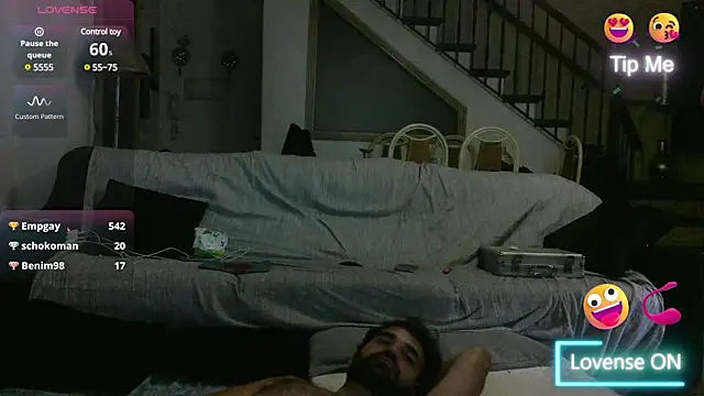 Snapshot of FJcouple chatting on March 2, 4:21 pm FJcouple online show from March 2, 4:21 pm