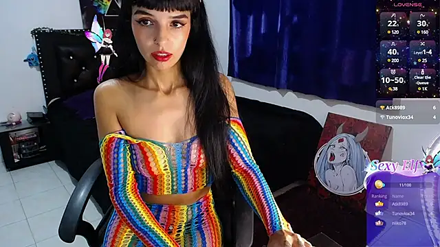 charllotee dark online show from March 1, 1:43 am