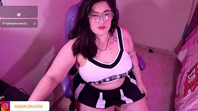 Snapshot of Azamy-12 chatting on January 16, 6:06 am Azamy-12 online show from January 16, 6:06 am