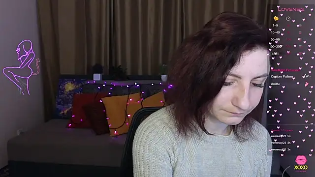 Muse kitty jenia online show from February 20, 9:31 pm