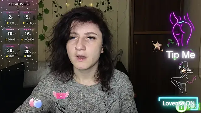 Muse kitty jenia online show from October 29, 6:31 pm