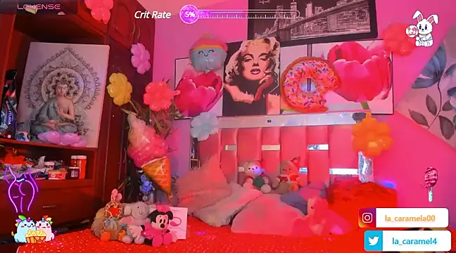 Dulcee kandy online show from December 19, 9:38 pm