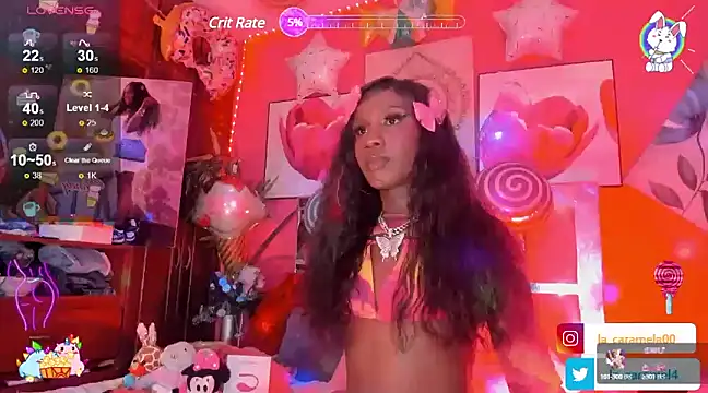 Dulcee kandy online show from January 29, 10:58 am