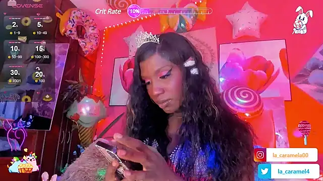 Dulcee kandy online show from February 7, 7:06 pm