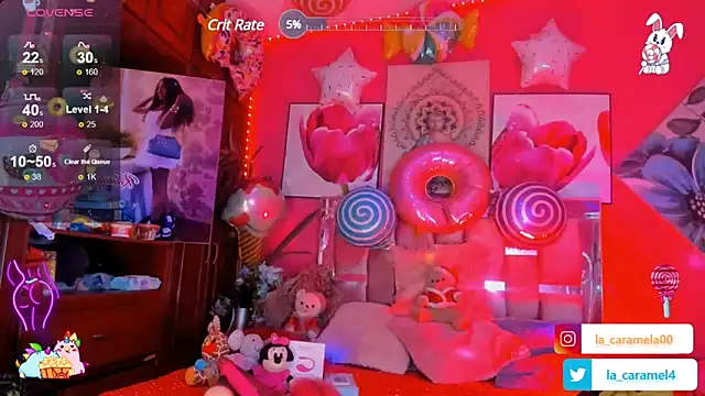 Dulcee kandy online show from February 16, 12:10 pm