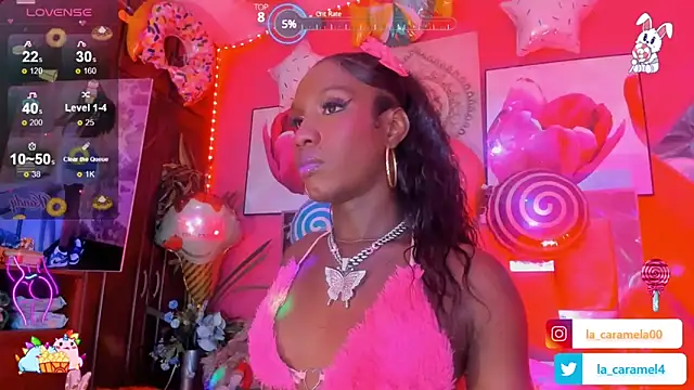 Dulcee kandy online show from February 22, 7:01 am