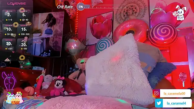 Dulcee kandy online show from March 4, 5:03 pm