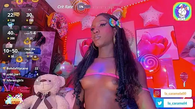 Dulcee kandy online show from March 20, 3:36 pm