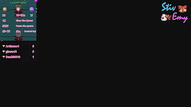 emiandstiv online show from December 21, 7:06 pm