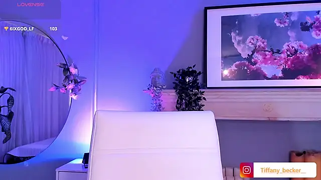 tiffany becker online show from December 17, 12:11 pm