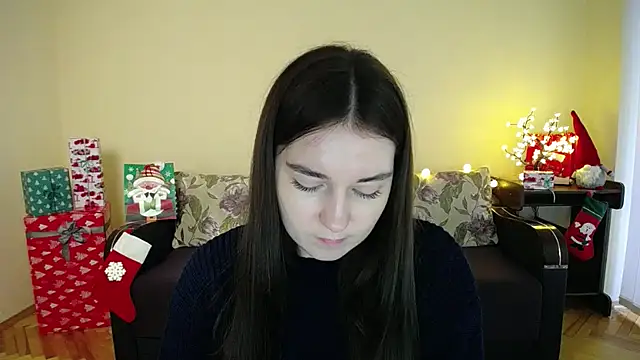 Pretty shy online show from December 24, 12:22 pm