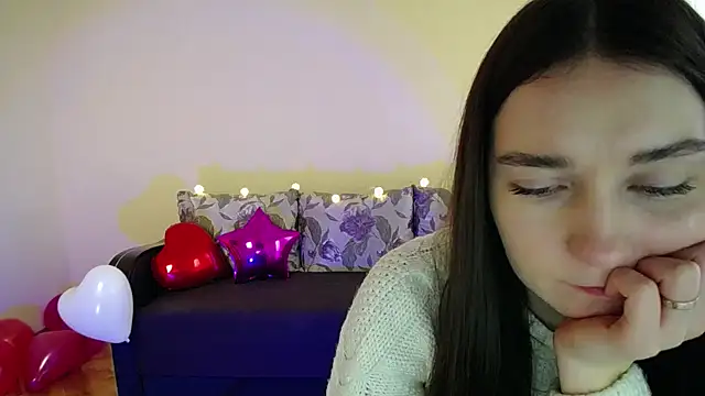 Pretty shy online show from February 11, 12:27 pm