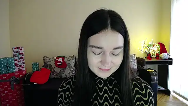 Snapshot of Pretty_shy chatting on December 19, 9:27 am Pretty shy online show from December 19, 9:27 am