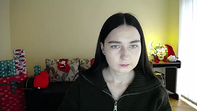 Snapshot of Pretty_shy chatting on December 20, 10:00 am Pretty shy online show from December 20, 10:00 am