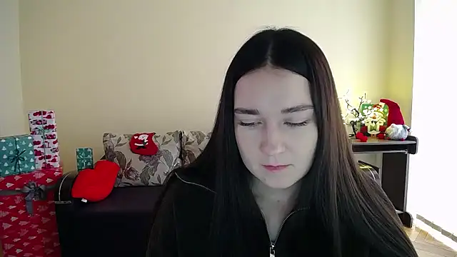 Snapshot of Pretty_shy chatting on January 9, 9:34 am Pretty shy online show from January 9, 9:34 am