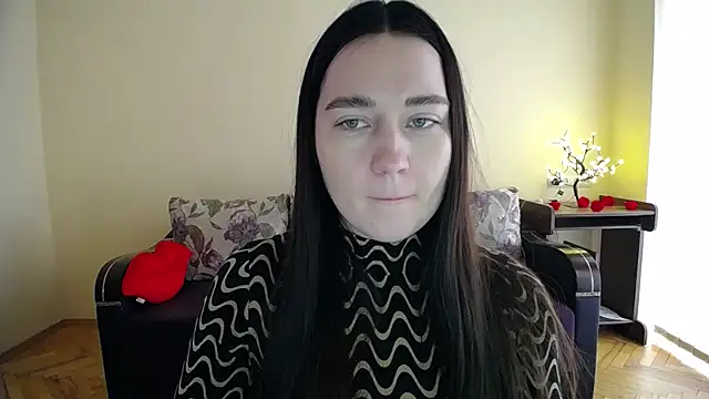 Snapshot of Pretty_shy chatting on February 12, 9:37 am Pretty shy online show from February 12, 9:37 am