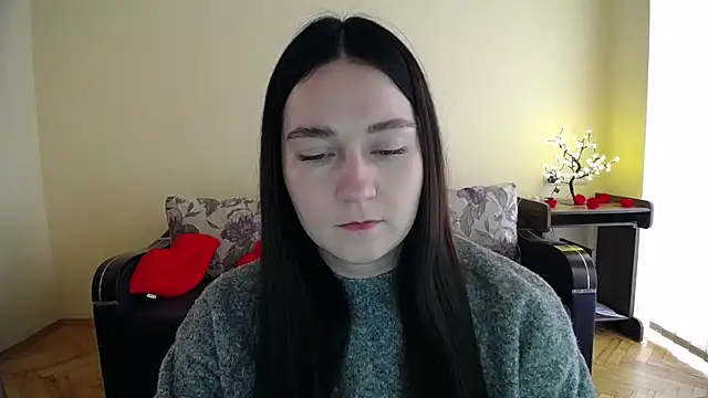 Snapshot of Pretty_shy chatting on February 16, 9:27 am Pretty shy online show from February 16, 9:27 am