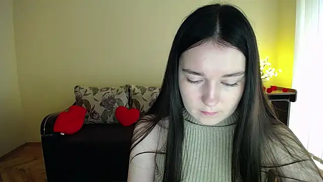 Pretty shy online show from June 2, 8:38 am