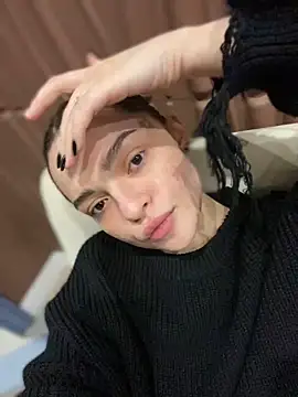 Snapshot of AnaWest chatting on March 11, 7:03 pm AnaWest online show from March 11, 7:03 pm