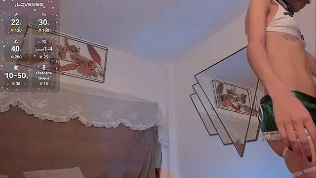 BonnieCute  online show from October 4, 12:30 am