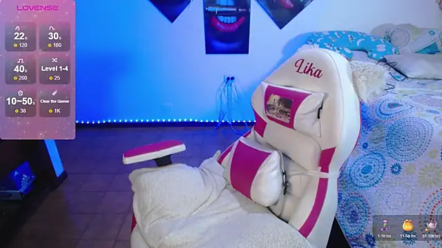 lika joshua online show from January 8, 11:29 pm