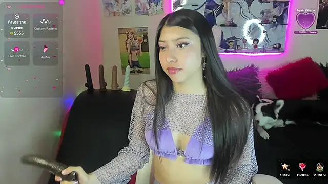 Snapshot of Sofi_lenox chatting on January 24, 9:28 am Sofi lenox online show from January 24, 9:28 am