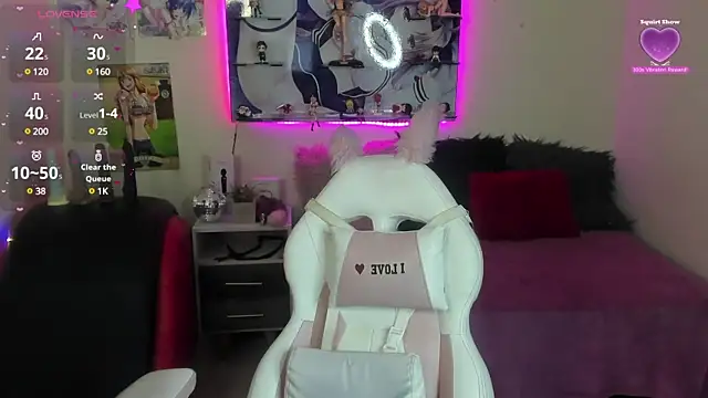 Snapshot of Sofi_lenox chatting on February 6, 9:43 am Sofi lenox online show from February 6, 9:43 am