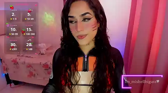 Snapshot of im_mishellbigass chatting on December 25, 12:26 pm im mishellbigass online show from December 25, 12:26 pm