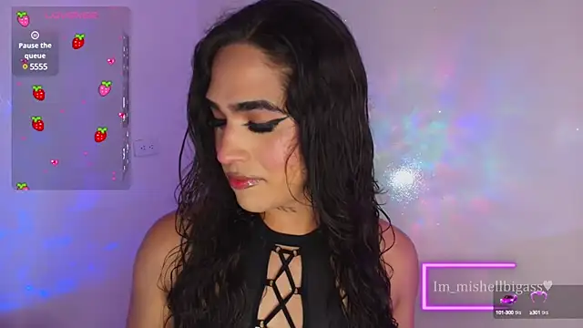 Snapshot of im_mishellbigass chatting on March 15, 8:15 am im mishellbigass online show from March 15, 8:15 am