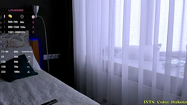 PannaDakota online show from February 8, 9:03 am