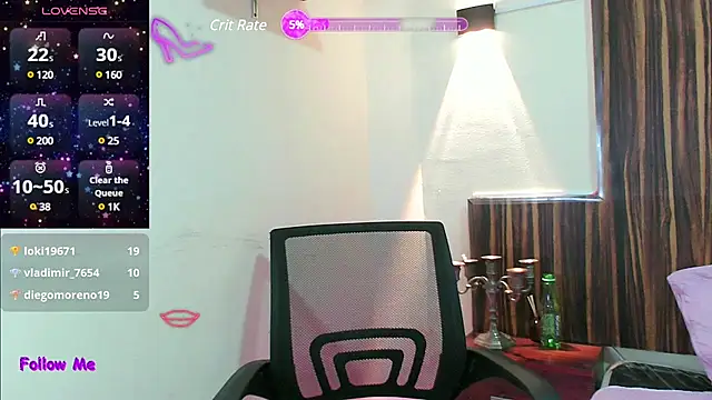 agatha rusell  online show from December 19, 12:45 am