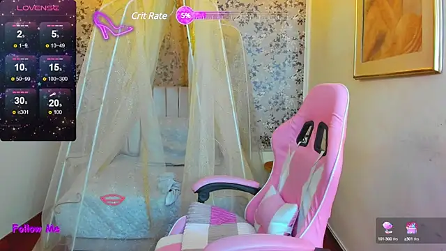 agatha rusell  online show from January 9, 4:30 am