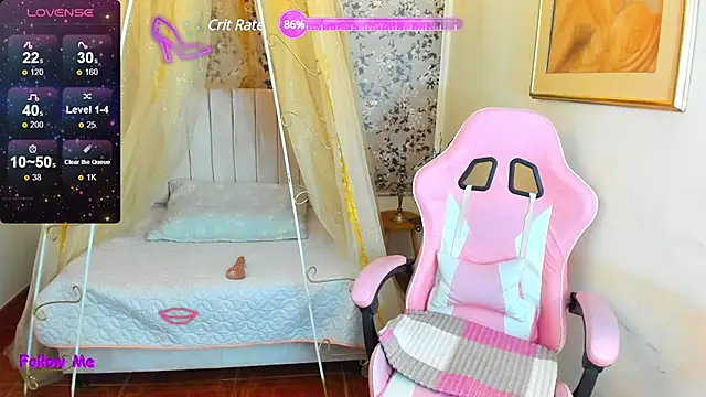 agatha rusell  online show from January 21, 12:25 am