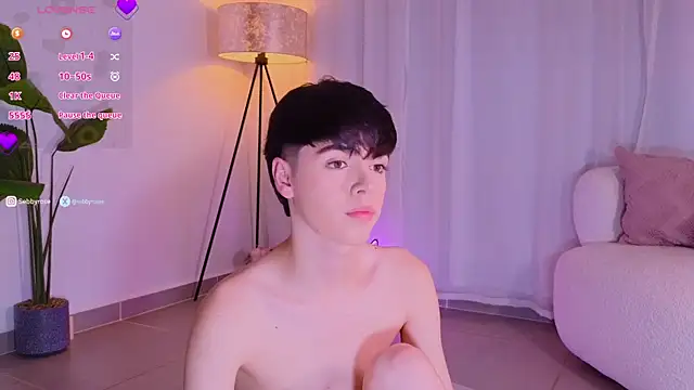 sebbyrose online show from July 7, 1:30 am