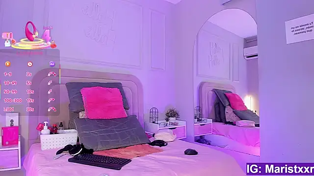 Maristxxr online show from November 27, 7:38 pm