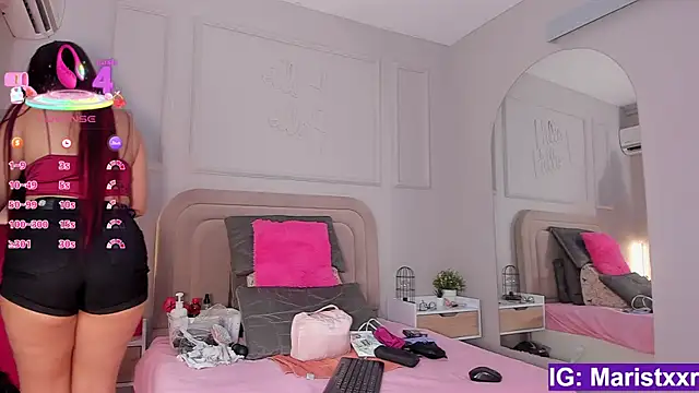 Maristxxr online show from December 5, 7:43 pm