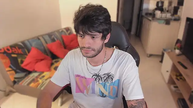 justin stark7 online show from October 27, 11:20 pm