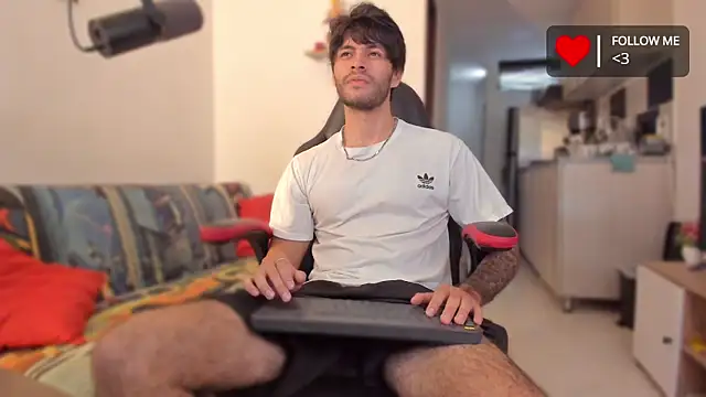 justin stark7 online show from November 26, 8:21 pm