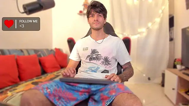 justin stark7 online show from December 2, 8:26 pm