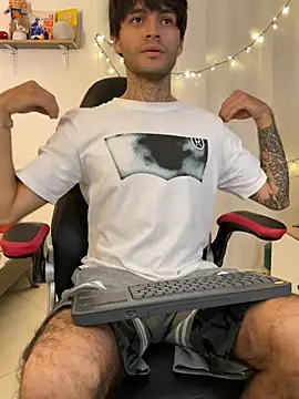 justin stark7 online show from February 23, 3:20 pm