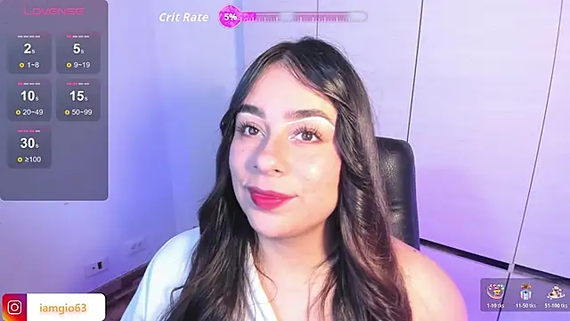 Georgina 1t online show from October 19, 10:32 pm