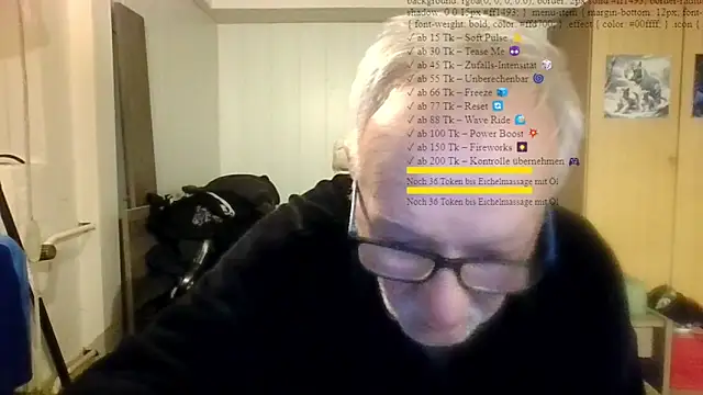 Sammy1660 online show from November 18, 6:01 pm