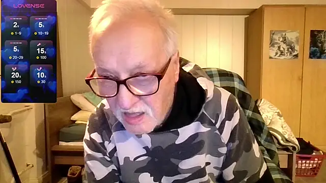 Sammy1660 online show from December 19, 12:50 am