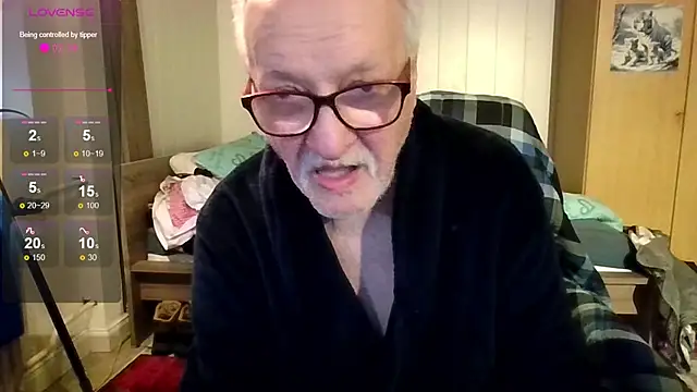 Sammy1660 online show from December 20, 12:45 pm