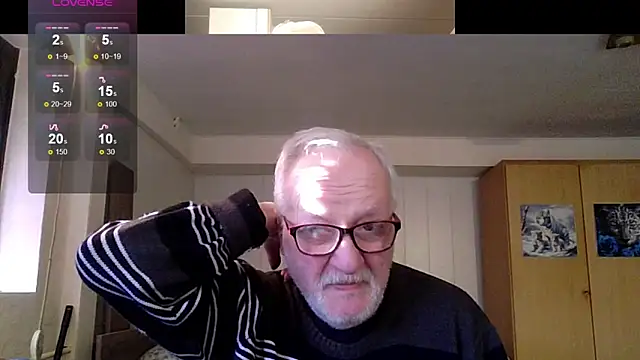 Sammy1660 online show from March 1, 3:25 pm