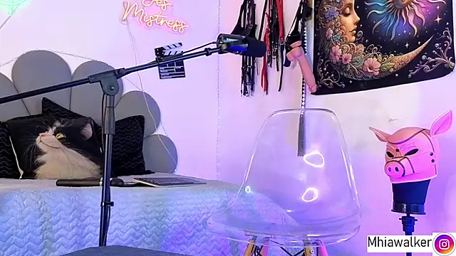 Snapshot of MhiaCorleone chatting on February 28, 9:32 am MhiaCorleone online show from February 28, 9:32 am